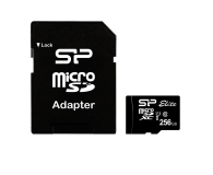 SILICON POWER MicroSDXC 256GB 85MB/s SP256GBSTXBU1V10SP - 607703 - zdjęcie 2